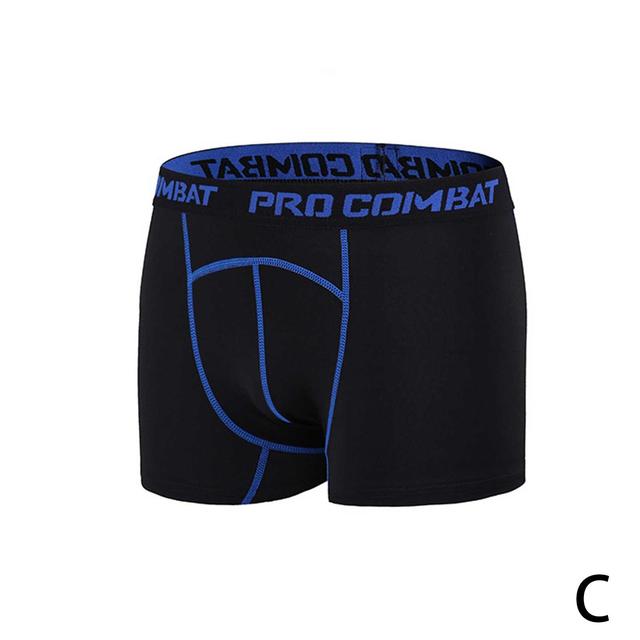 Men's Fitness Elastic Shorts