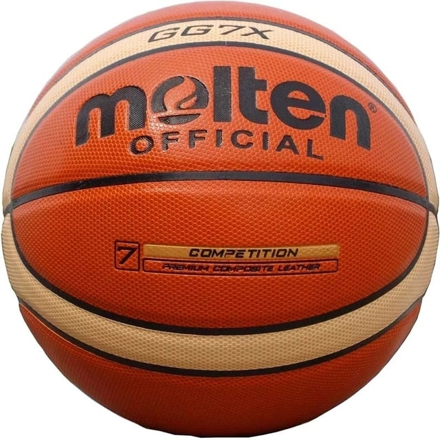 Basketball FIBA Approved Size 7 PU Leather GM7X