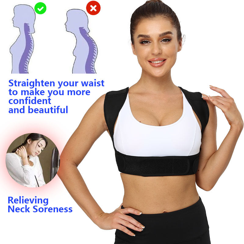 New! Women Back Posture Corrector