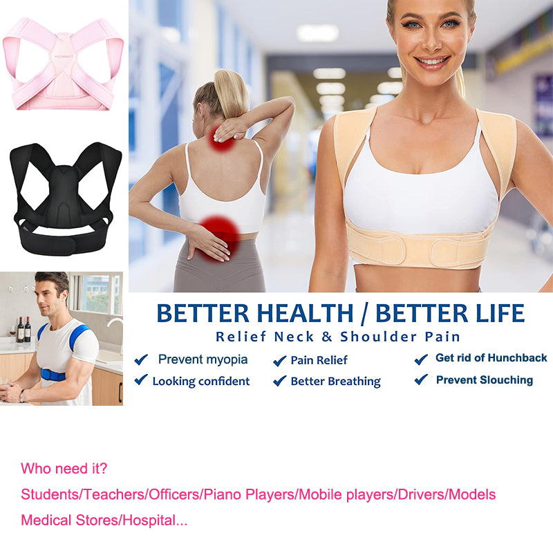 New! Women Back Posture Corrector